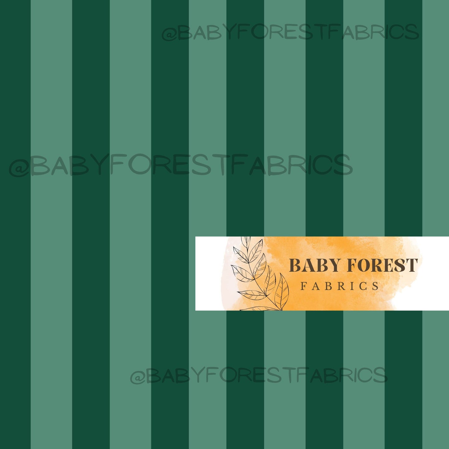 Dark green stripes