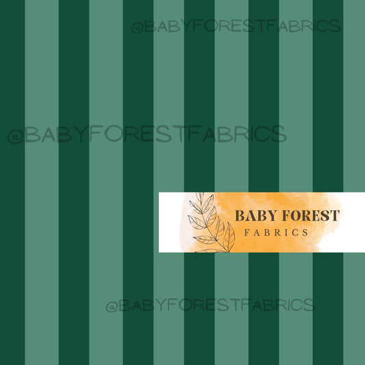 Dark green stripes