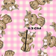 Load image into Gallery viewer, Rosie with bows on gingham
