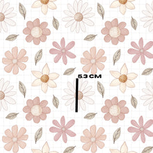 Load image into Gallery viewer, White Grid Florals
