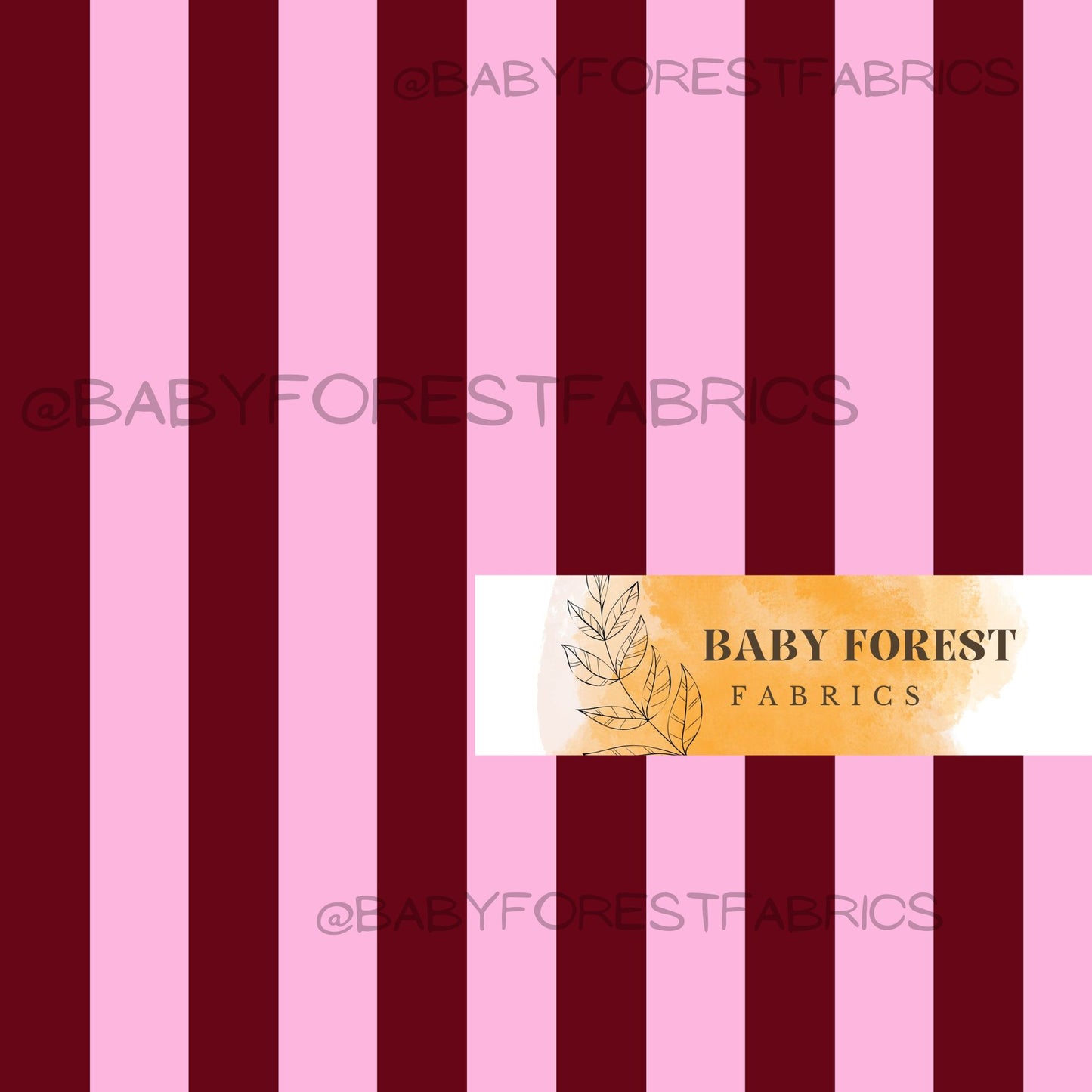 burgundy pink stripes
