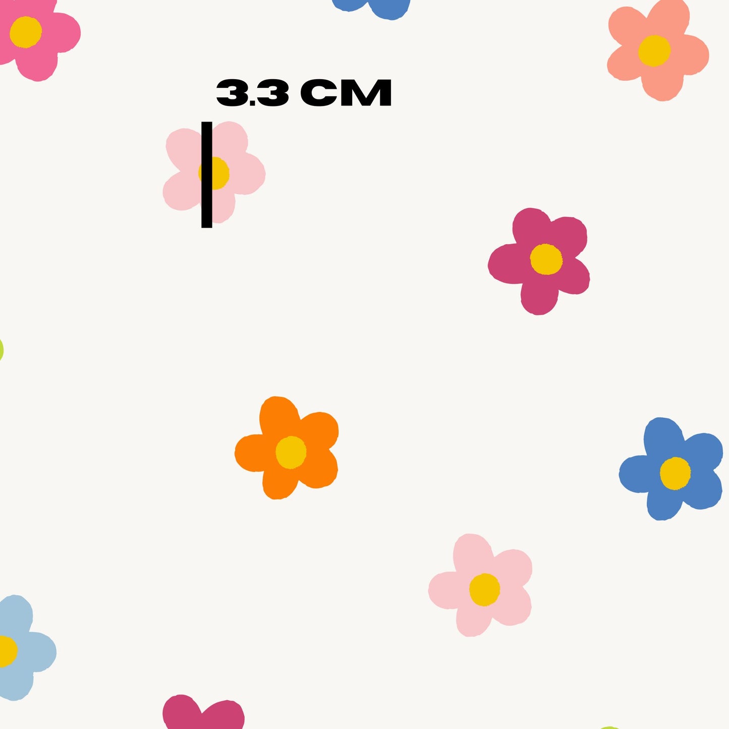 Cute Spring bright florals Pruemelaniedesign