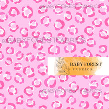 Load image into Gallery viewer, Leopard spots pink
