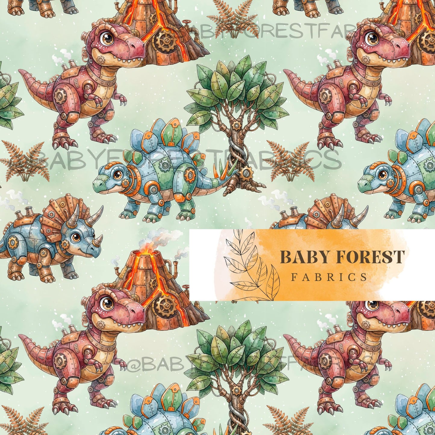 robotdinos by Kreative Patterns