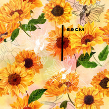 Load image into Gallery viewer, Sunbathing sunflowers
