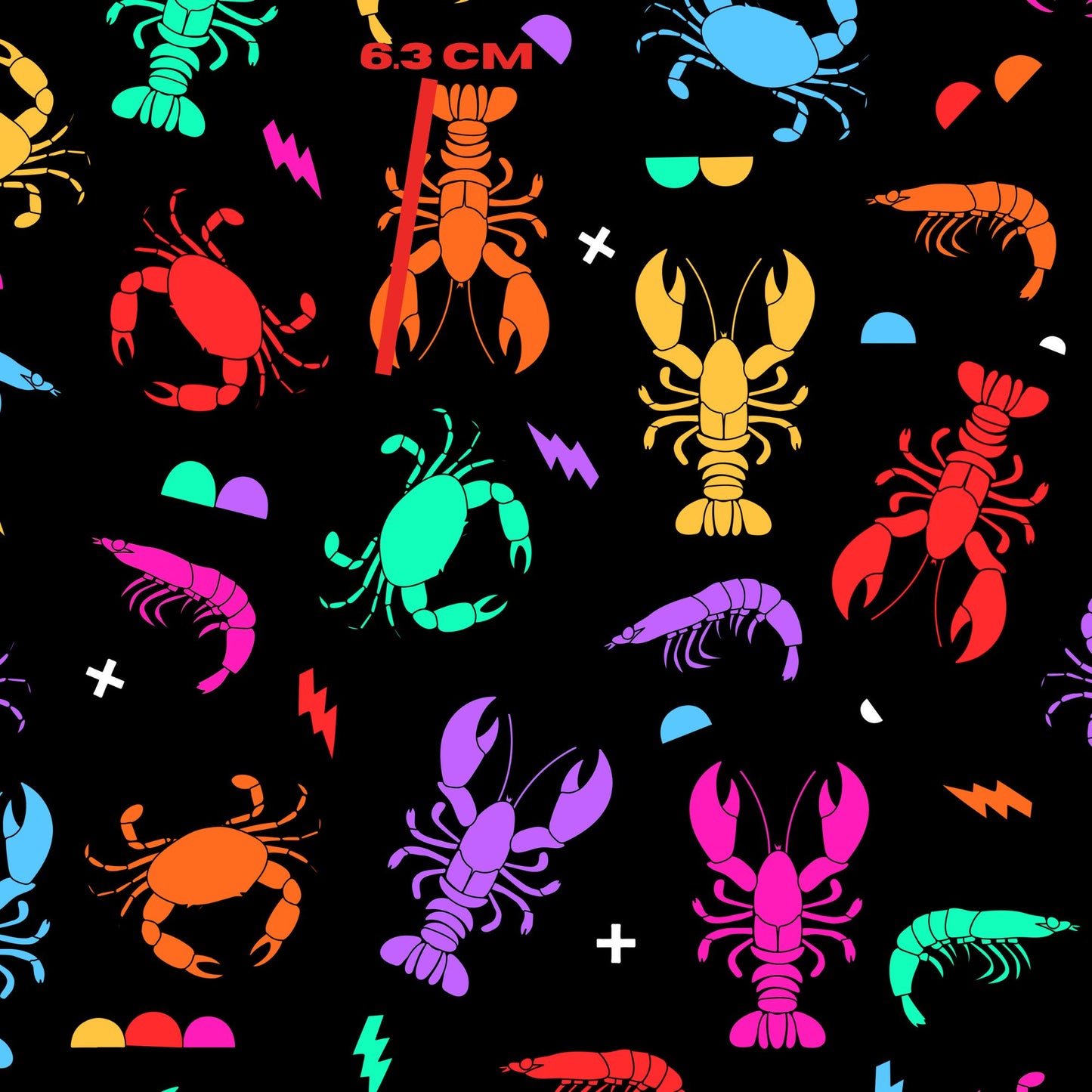 Rainbow Crustaceans
