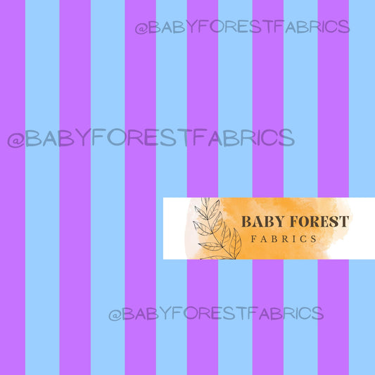 Purple blue stripes