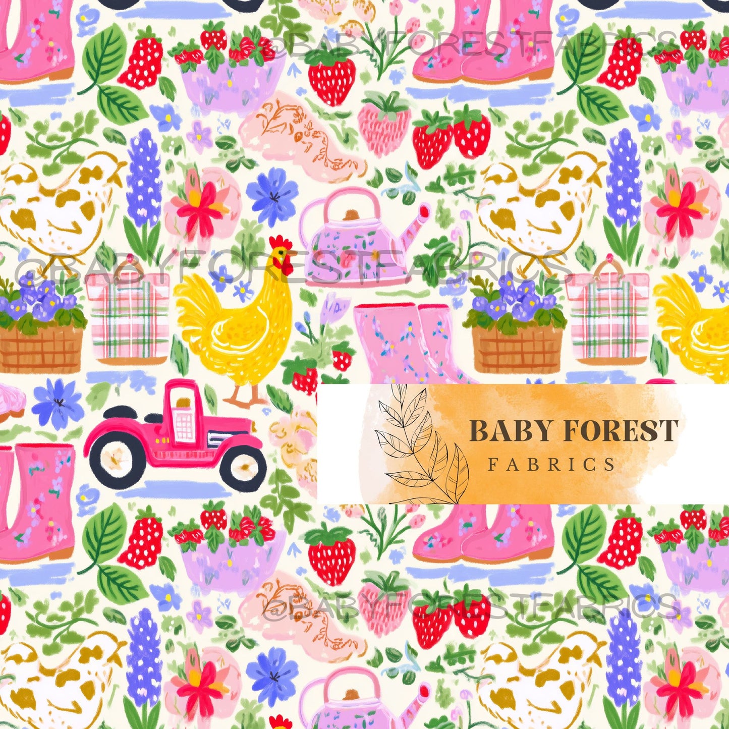 My bright farm