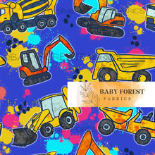 Load image into Gallery viewer, Bright diggers
