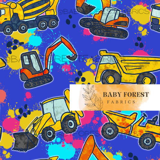 Bright diggers