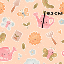Load image into Gallery viewer, Little Garden Friends Pattern Silence Studio
