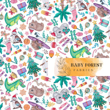 Load image into Gallery viewer, Cartoon Christmas white

