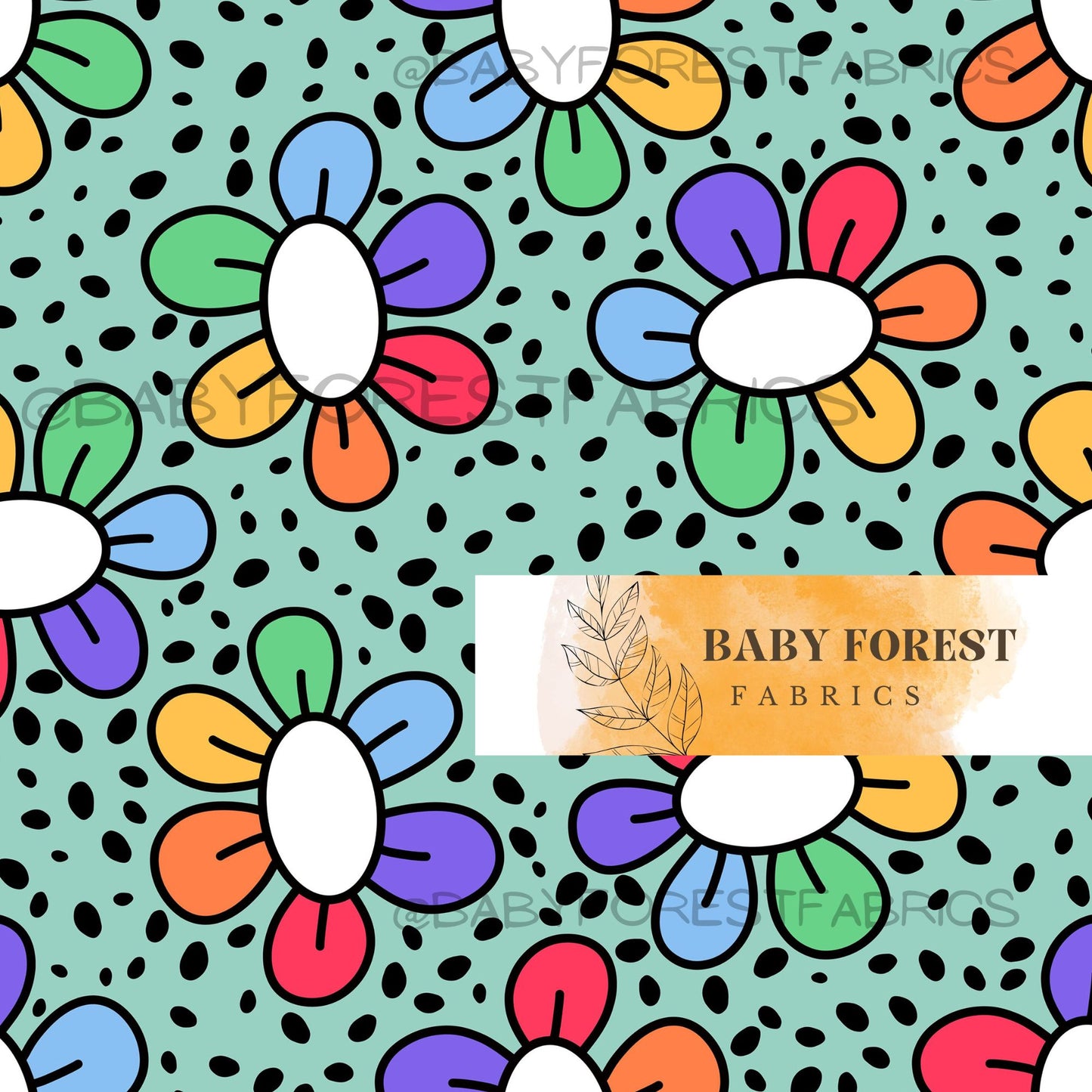 Funky Florals