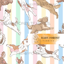 Load image into Gallery viewer, Pastel stripe dogs
