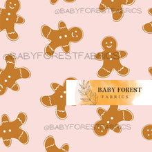 Load image into Gallery viewer, Prue Melanie new gingerbread cookies on light pink
