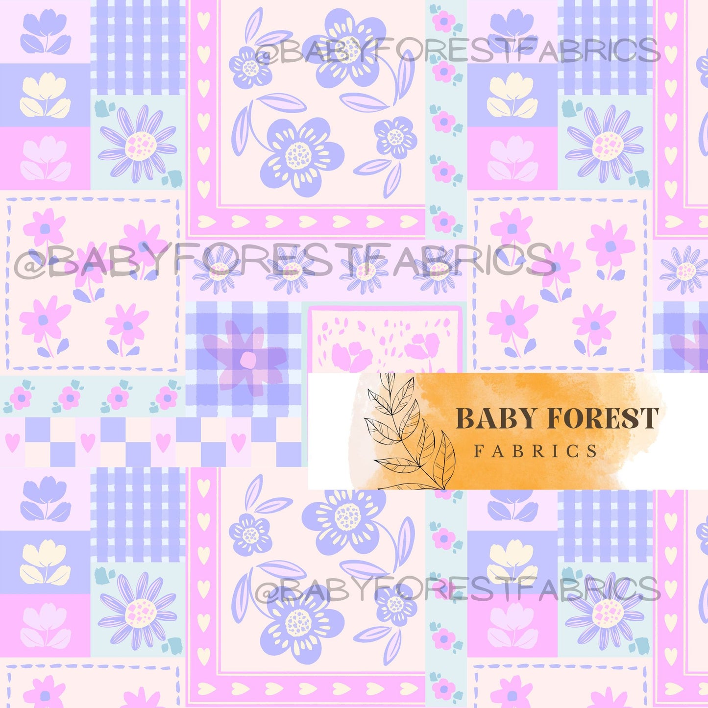 Pastel patchwork