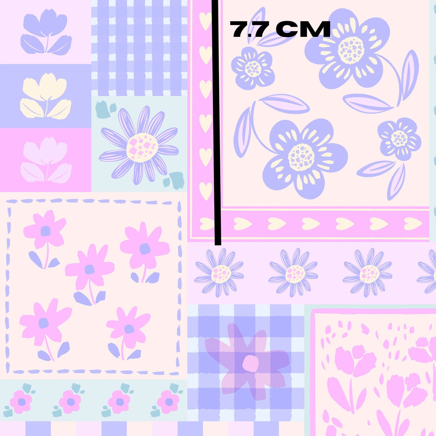 Pastel patchwork