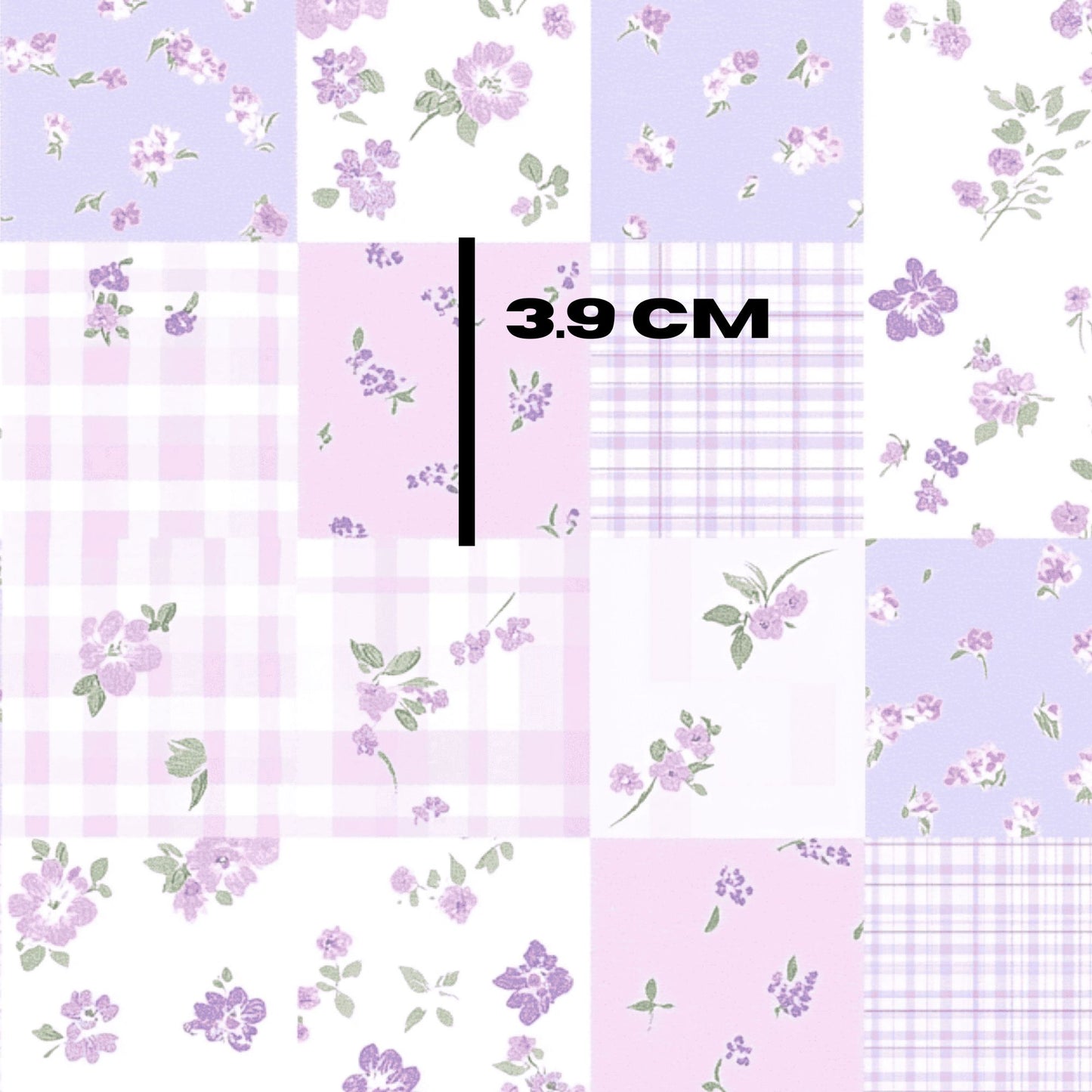 Purple Floral Patchwork