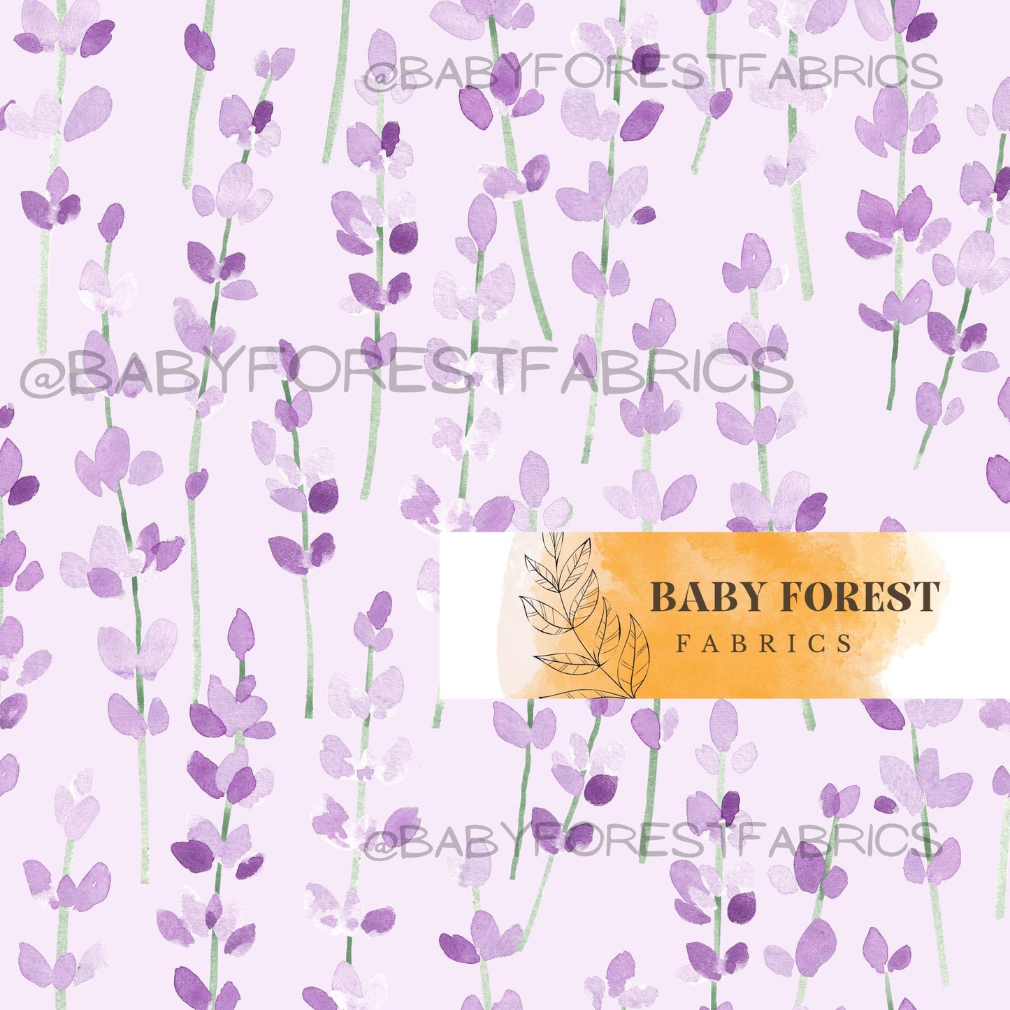 Lavender on lavender