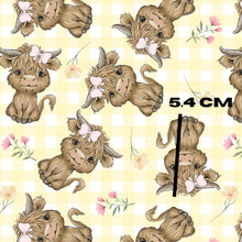 Load image into Gallery viewer, Bow Rosie on yellow gingham
