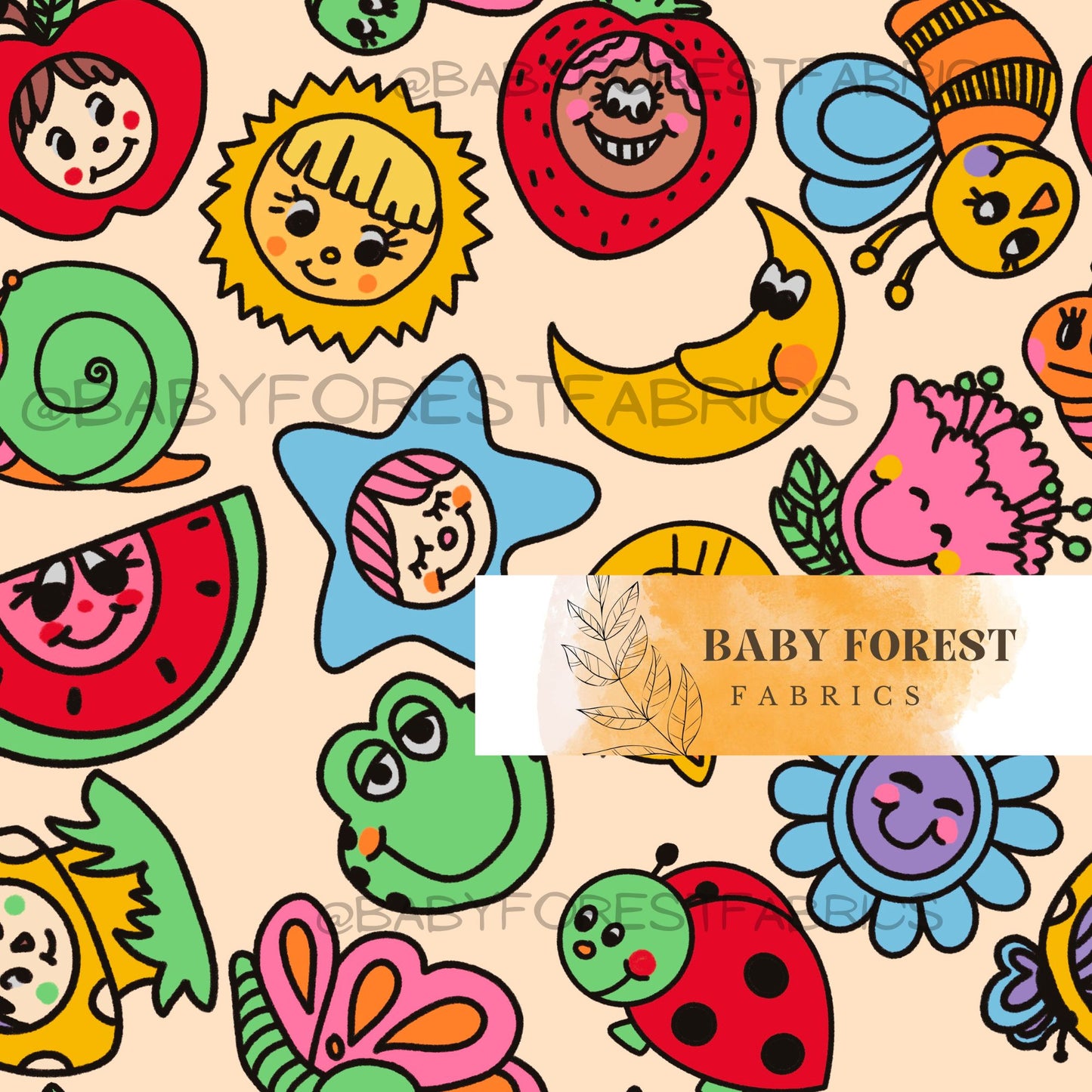 Bold stickers