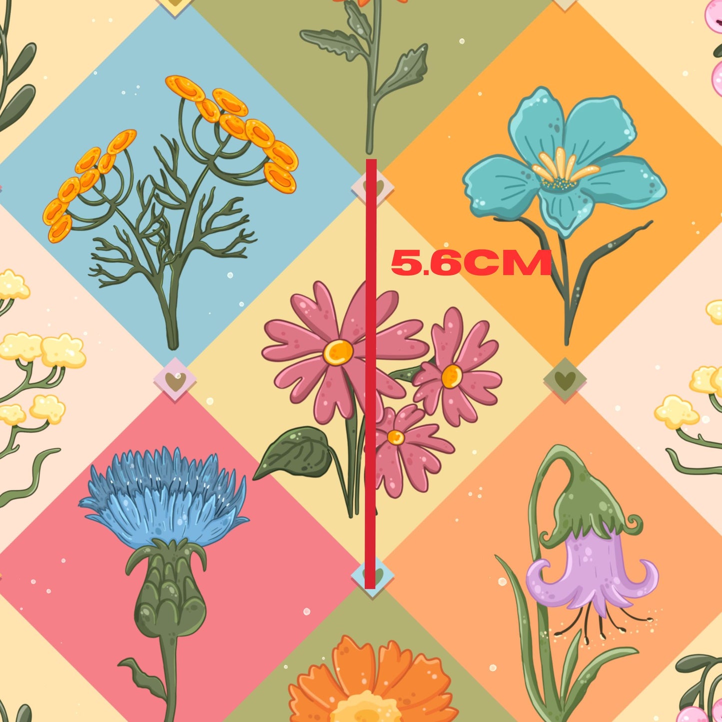 Wildflower collage by kariicreates