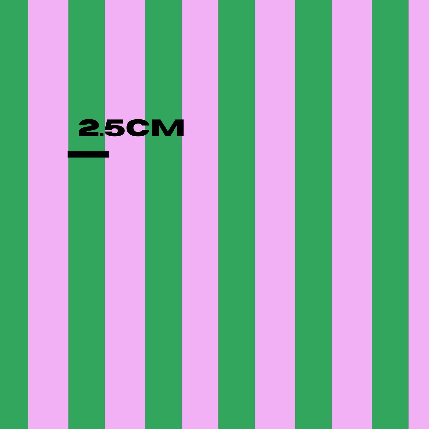 Bright green hot pink stripes
