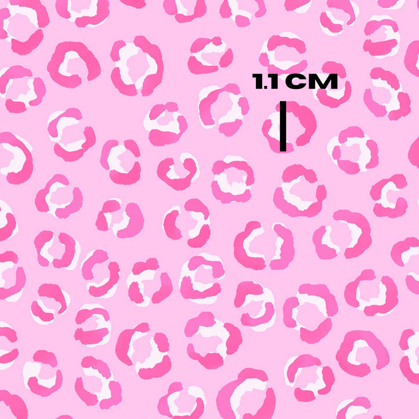 Leopard spots pink