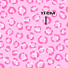 Load image into Gallery viewer, Leopard spots pink
