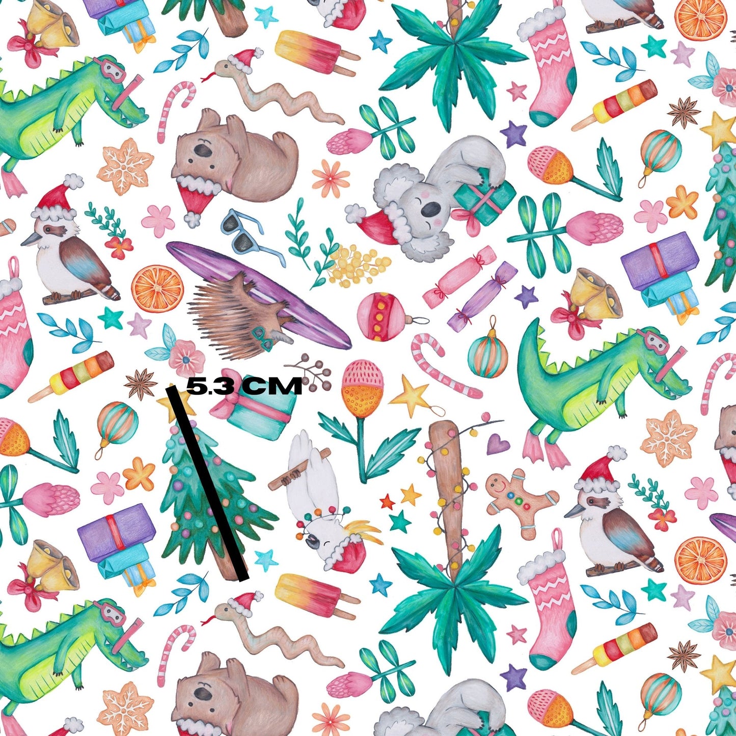 Cartoon Christmas white