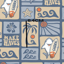 Load image into Gallery viewer, Shark make waves
