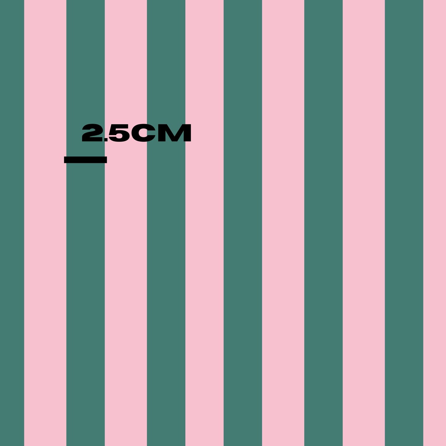 Green pink stripes