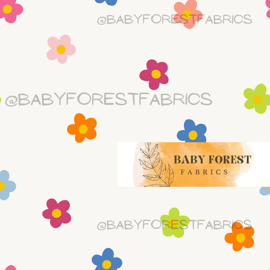 Cute Spring bright florals Pruemelaniedesign