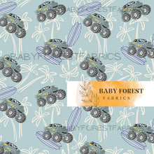 Load image into Gallery viewer, monster truck surf blue
