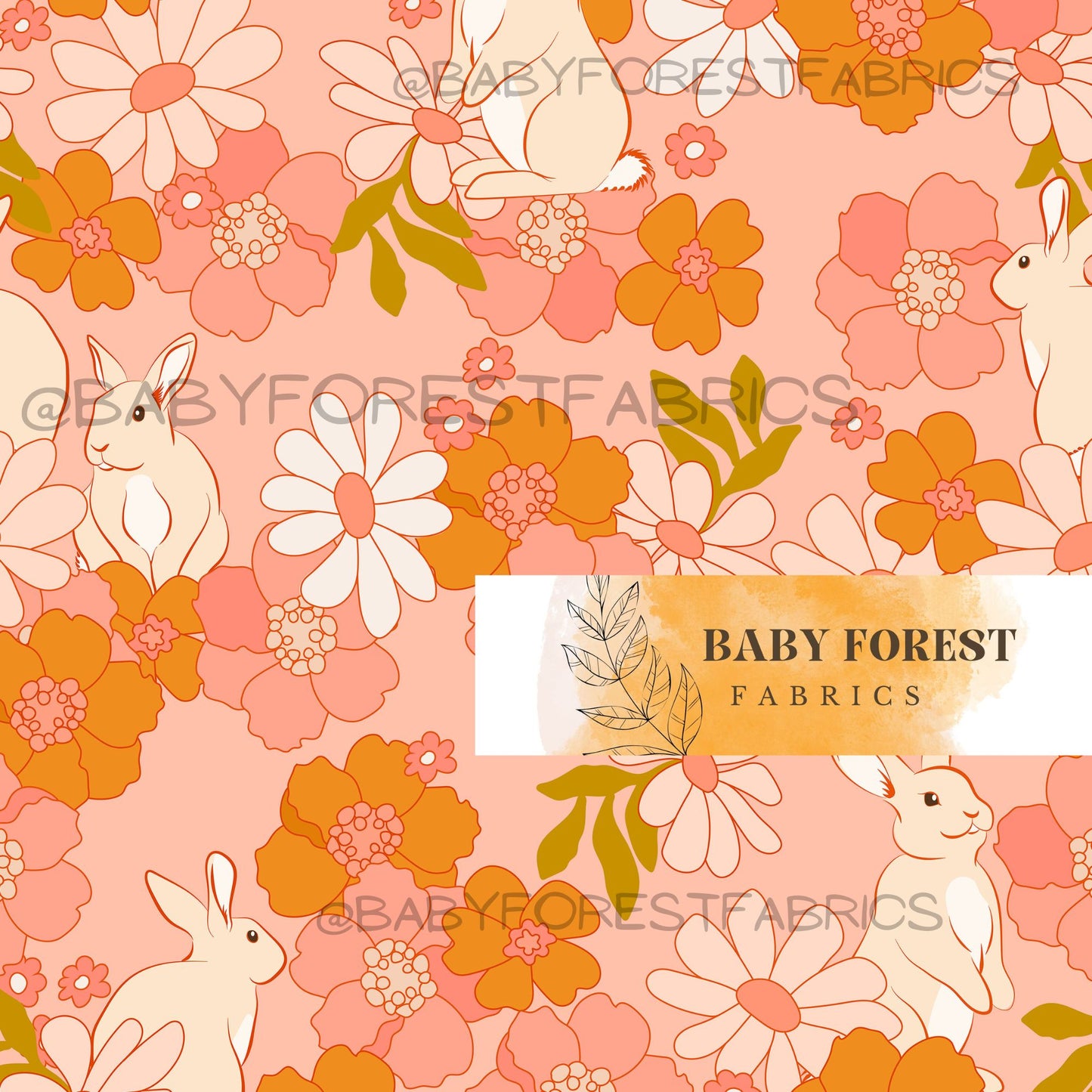 Bunny orange