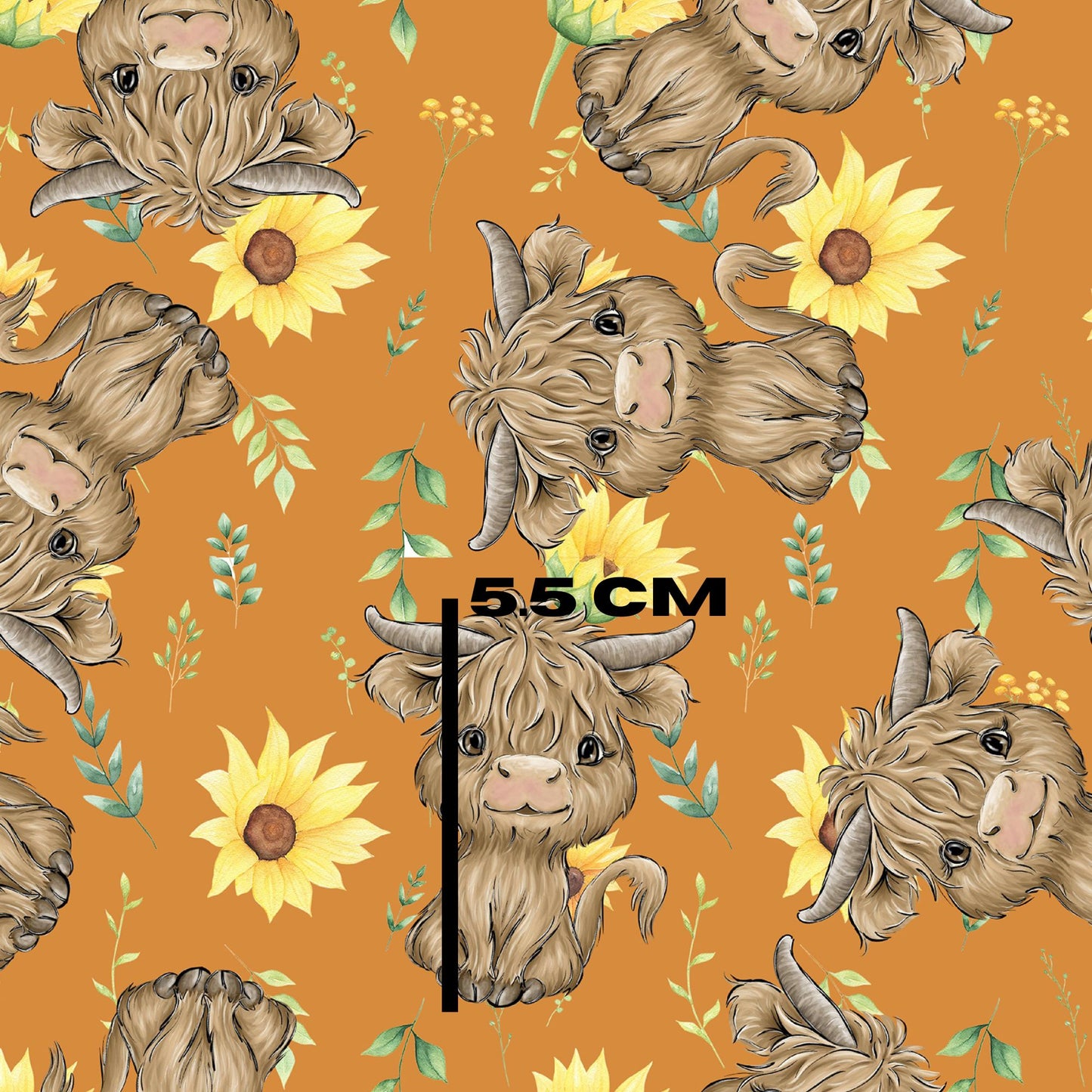 Summer cow ochre