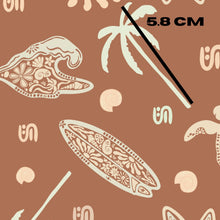 Load image into Gallery viewer, Ocean surf brown lime
