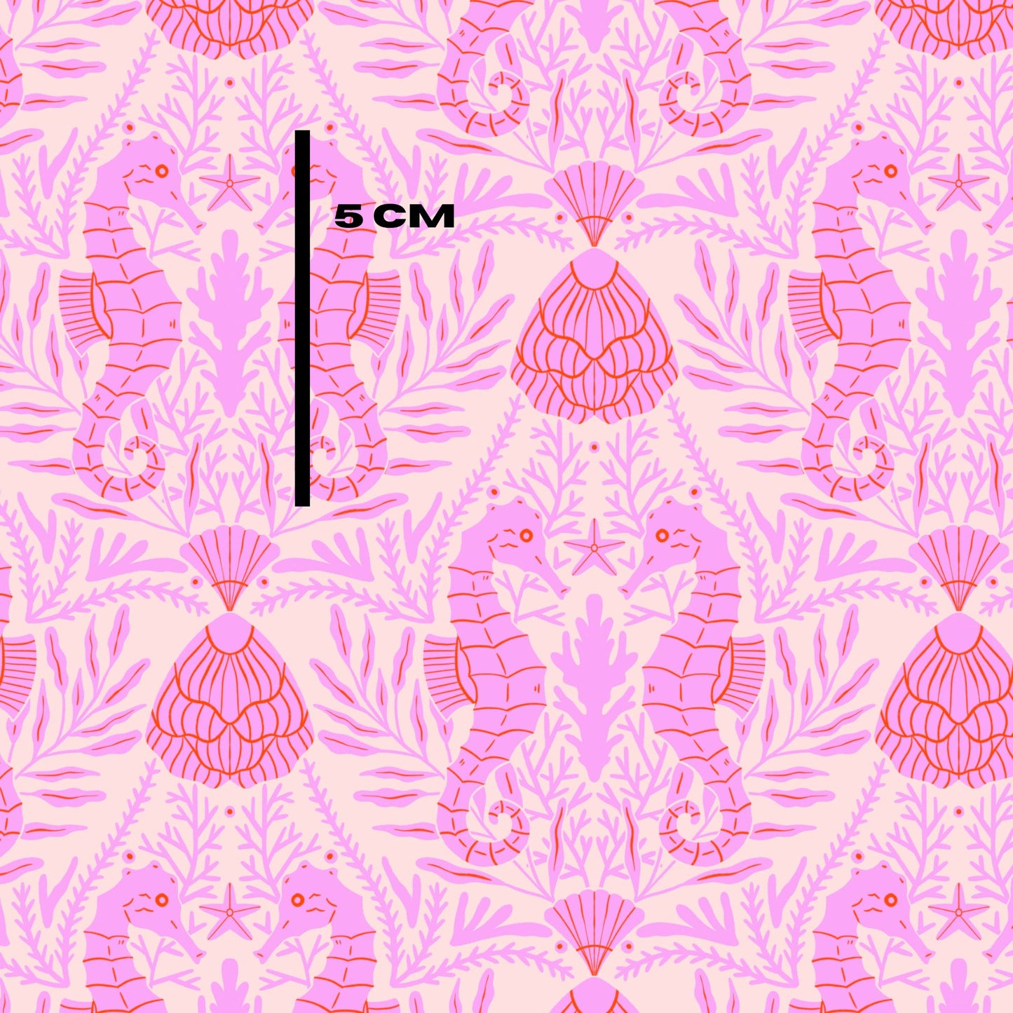 Pink Seahorses