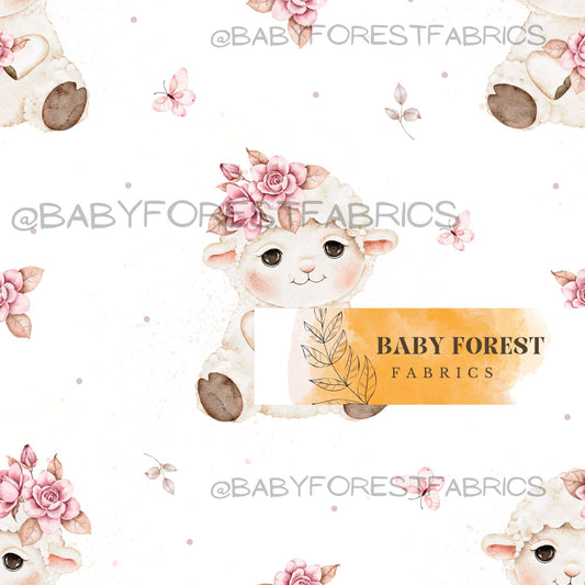 Eve Lamb and Flowers