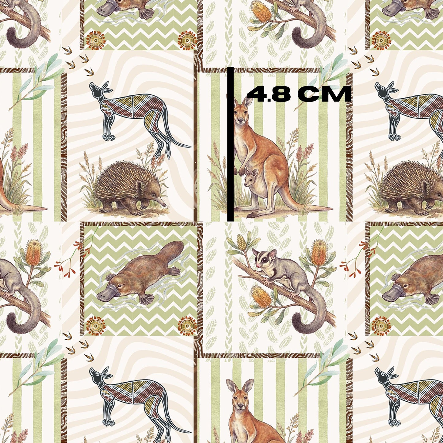 Aussie patchwork