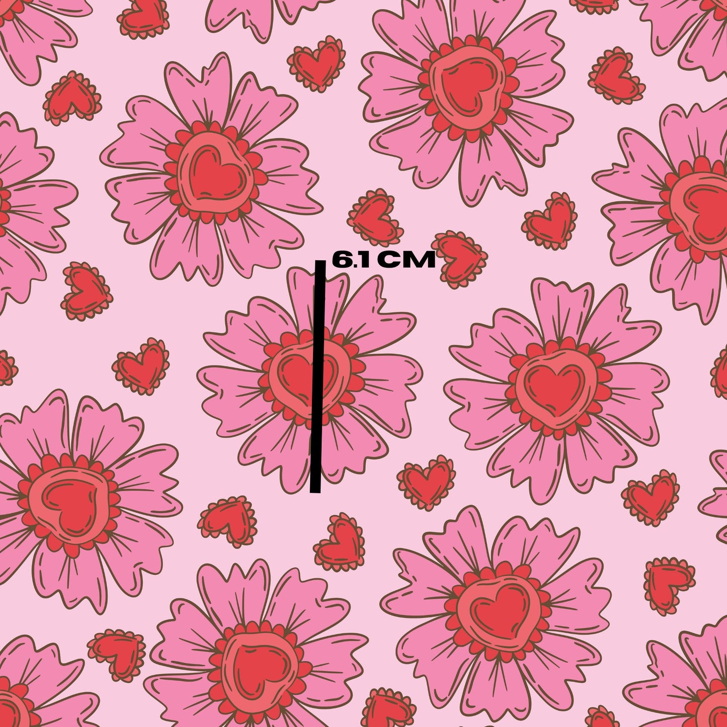 Large Valentine Florals