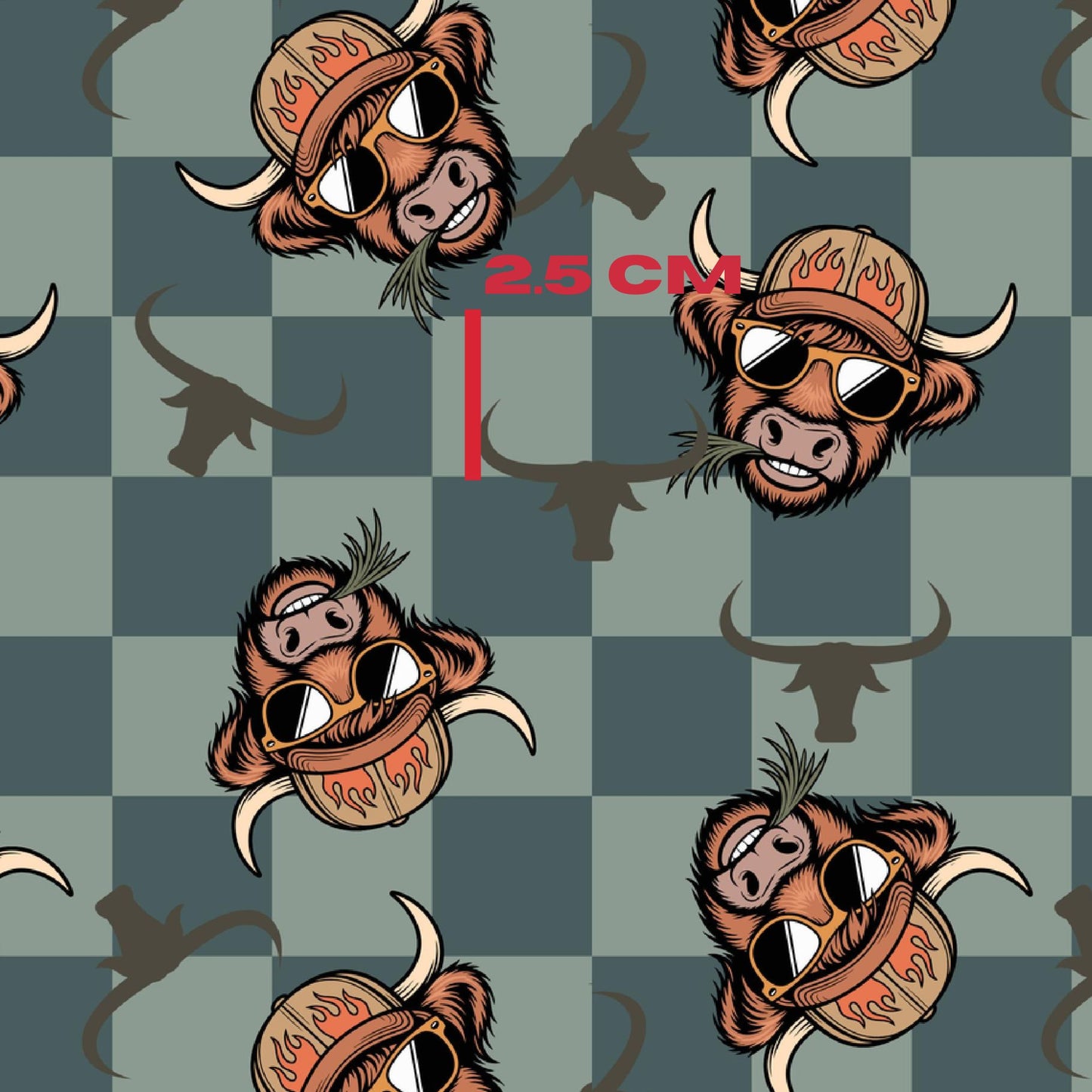 Bull Heads green checks