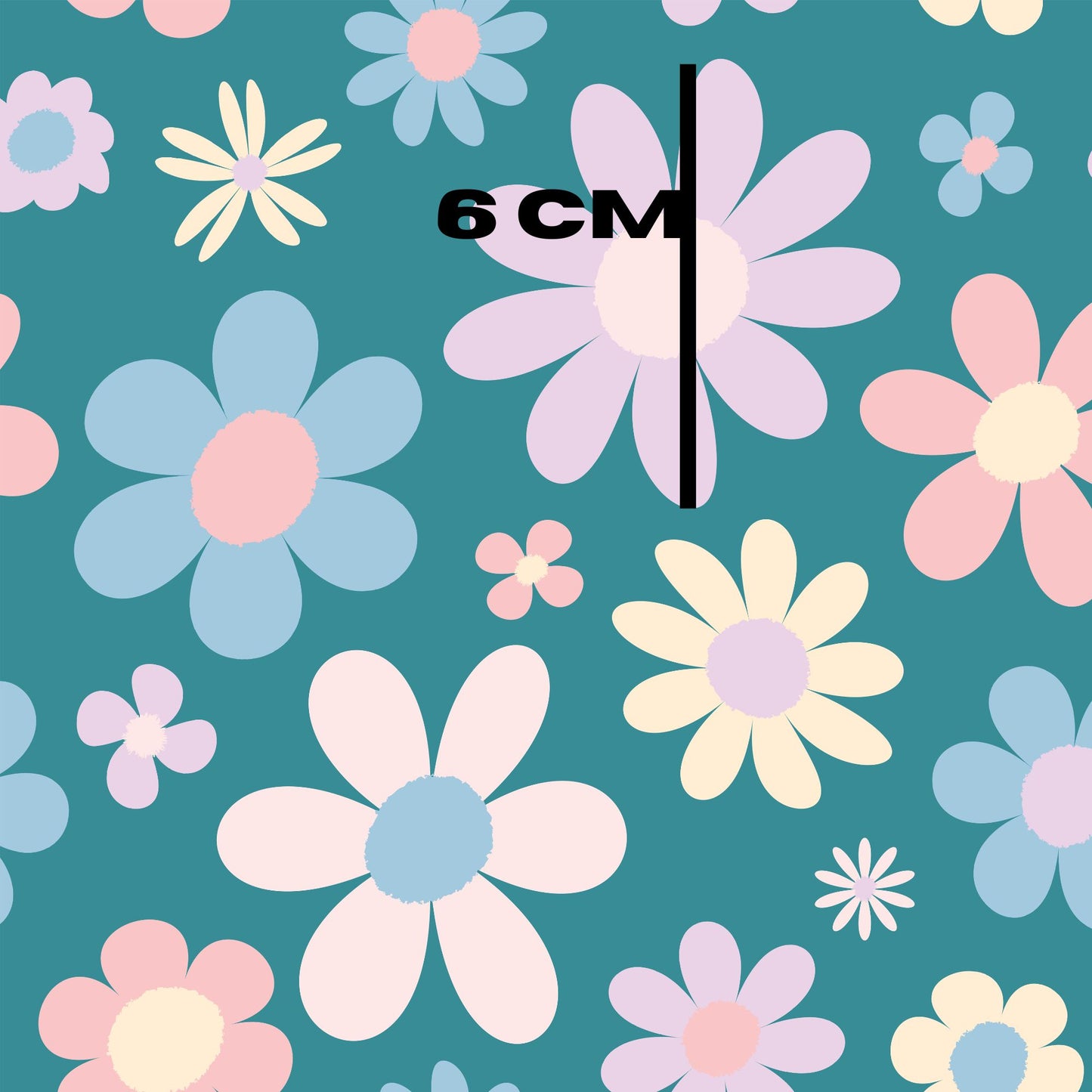 Teal Pastel
