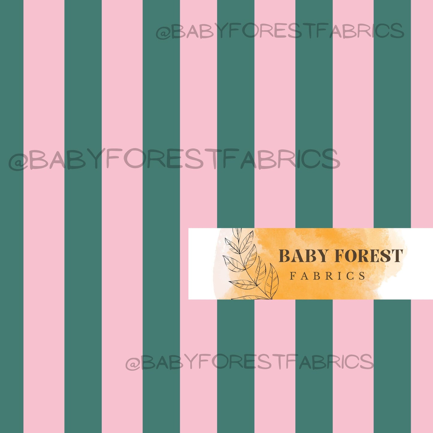 Green pink stripes