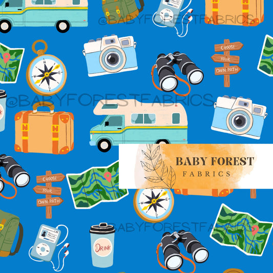 Road trip essentials design