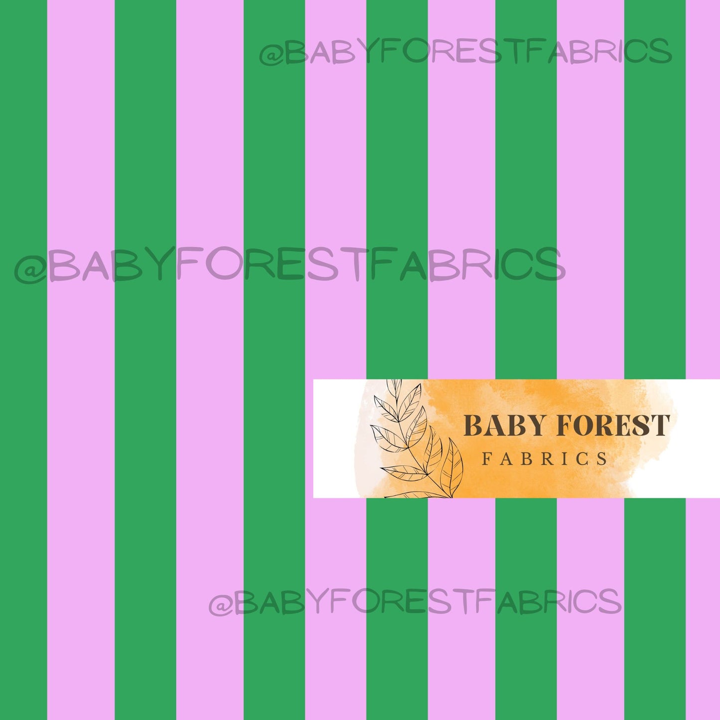 Bright green hot pink stripes