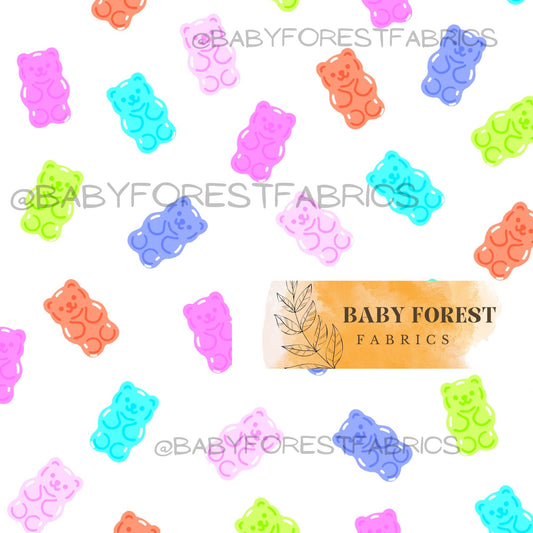 Multicolor Yummy Gummy Bears Hannah