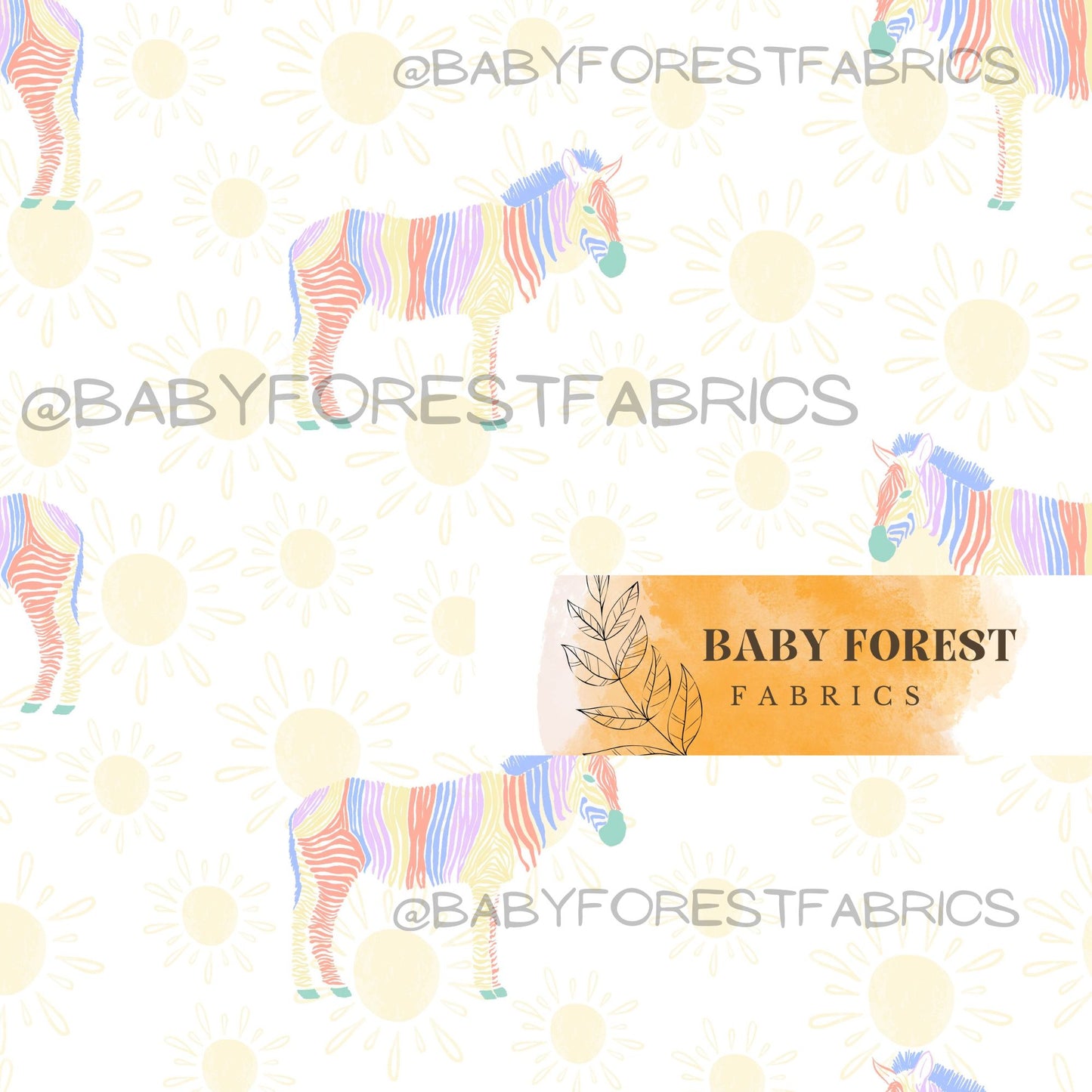 Rainbow Zebras and Faded Suns