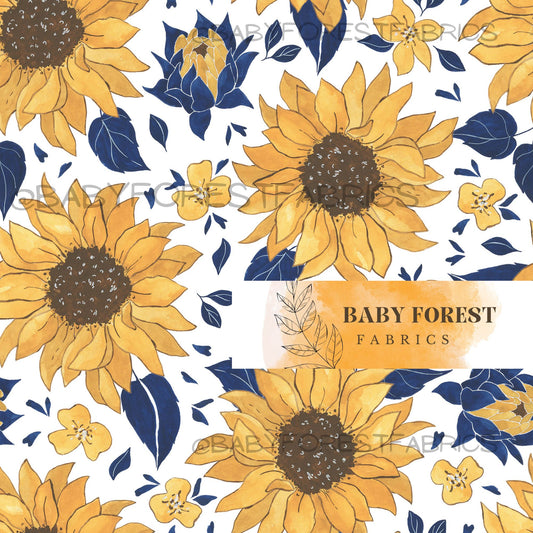 Dancing Sunflowers