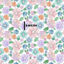 Load image into Gallery viewer, Purple Delicate Florals
